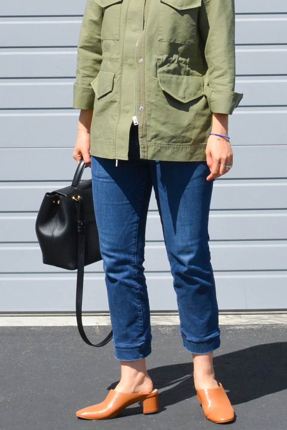 Everlane Review The Day Heel Mule Fairly Curated